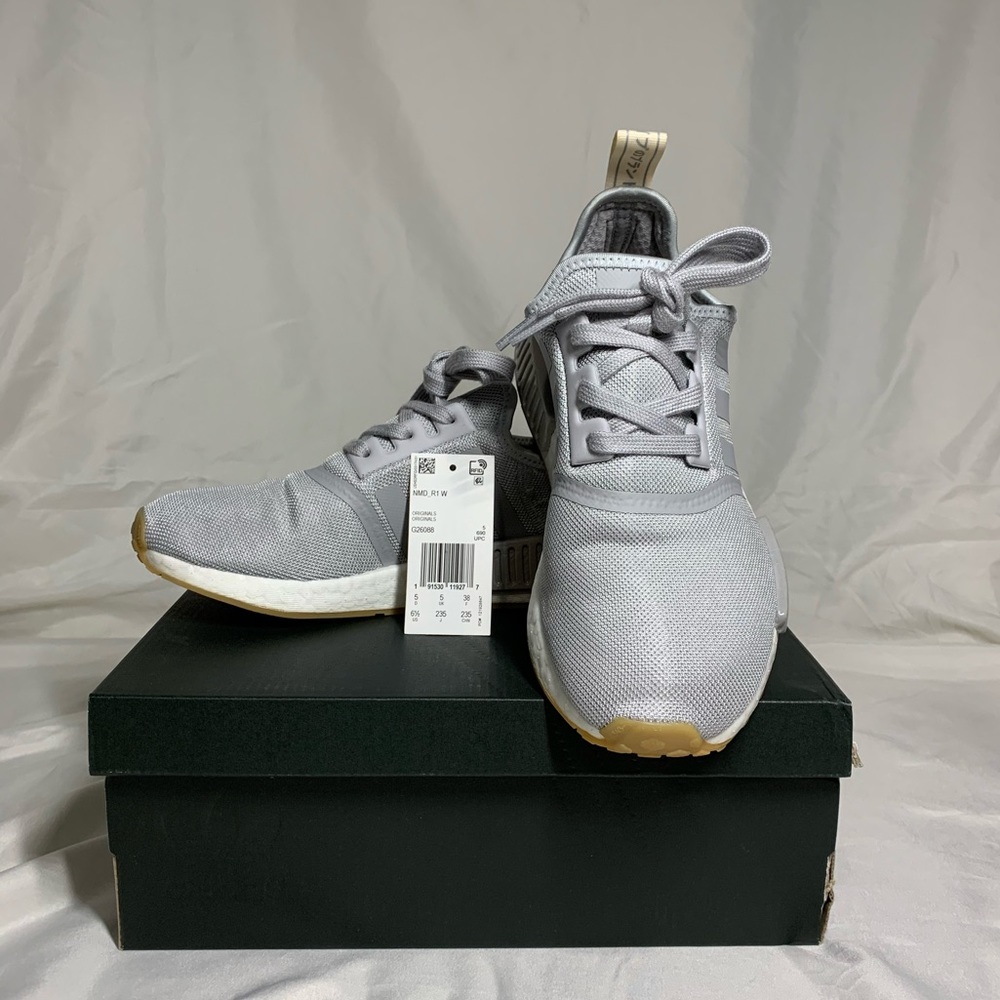 Like-new Women’s Grey Adidas NMD R1